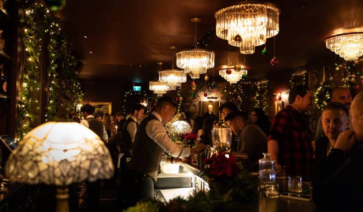 A beloved Christmas-themed cocktail bar is returning to Toronto this November – and reservations are already booking up