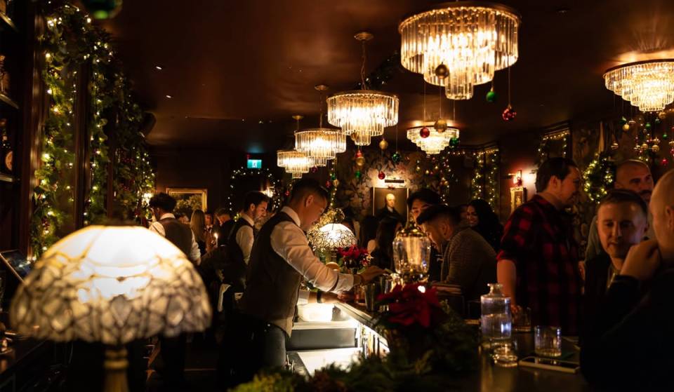 A beloved Christmas-themed cocktail bar is returning to Toronto this November – and reservations are already booking up