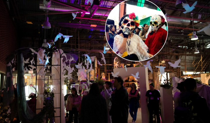 Un festival gratuit à Toronto transforme le deuil en art, en esprit communautaire et en fête cet automne