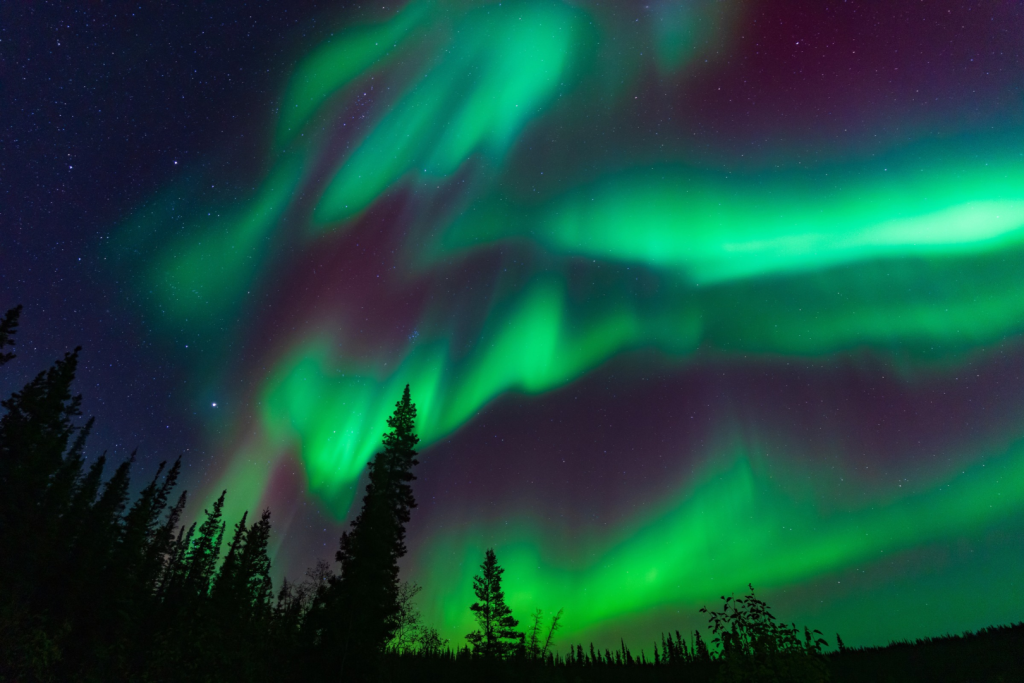 Northern lights could be visible near Toronto this weekend as a geomagnetic storm reaches Earth