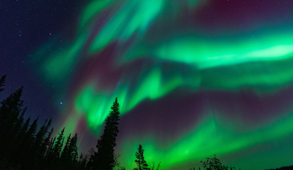 Northern lights could be visible near Toronto this weekend as a geomagnetic storm reaches Earth