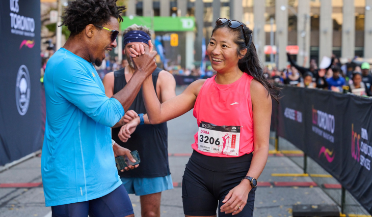 Toronto’s world-renowned Waterfront Marathon returns this fall with every distance already sold out