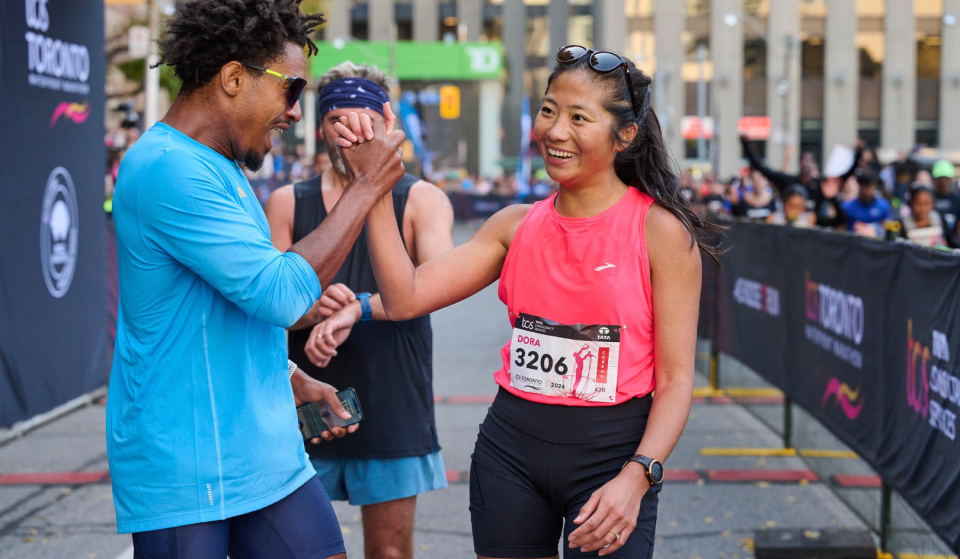 Toronto’s world-renowned Waterfront Marathon returns this fall with every distance already sold out