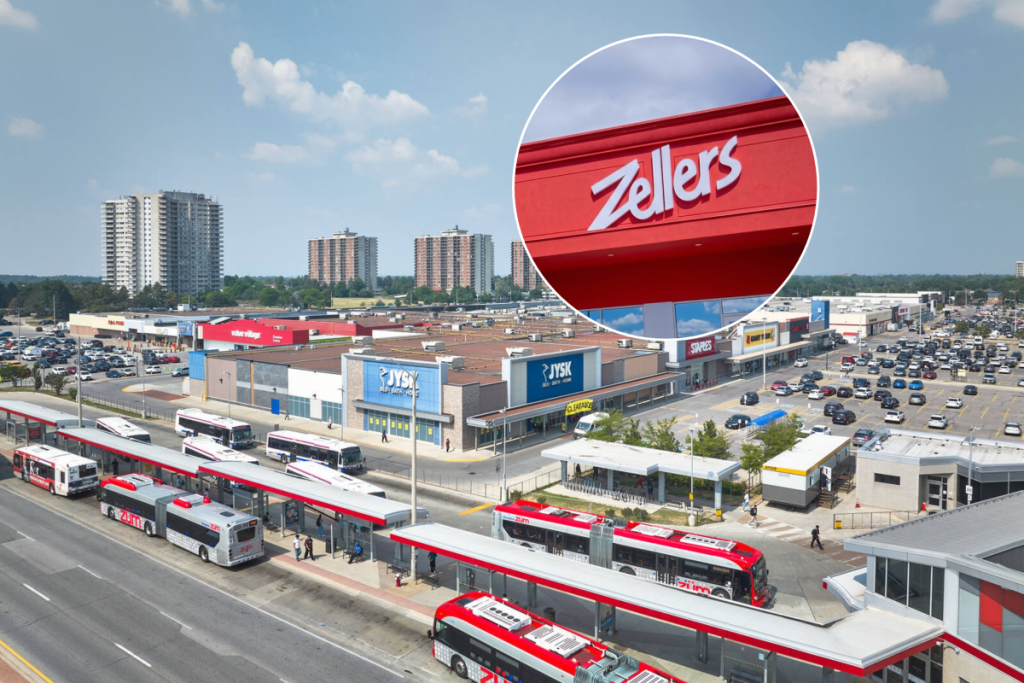 14 ans après sa fermeture, Zellers revient à son ancien emplacement dans un centre commercial de la région du Grand Toronto