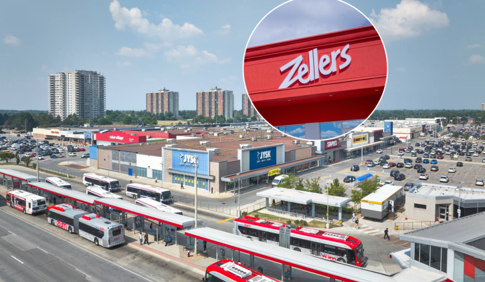 14 years after closing, Zellers is coming back to its old location at a GTA shopping centre