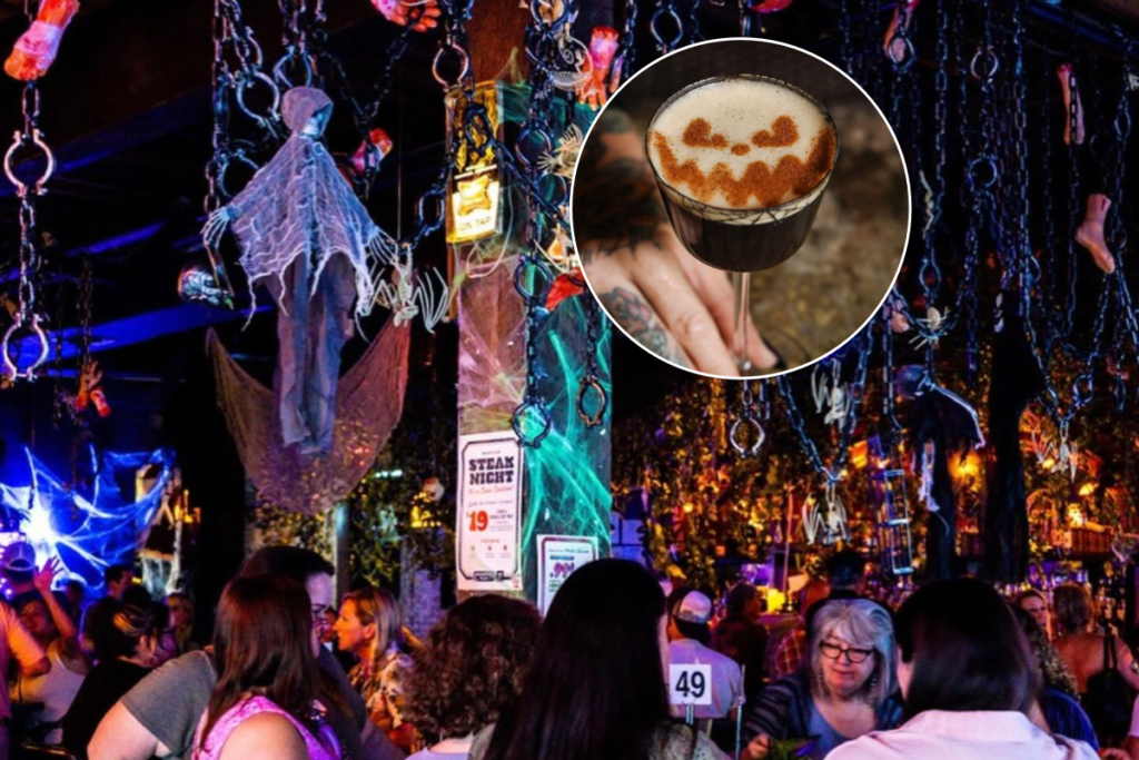 An immersive Halloween pop-up has transformed Toronto’s Drake Hotel into a spooky wonderland with killer cocktails