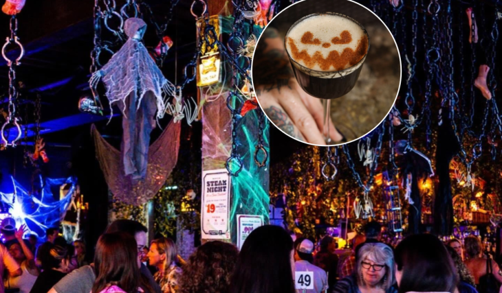 An immersive Halloween pop-up has transformed Toronto’s Drake Hotel into a spooky wonderland with killer cocktails