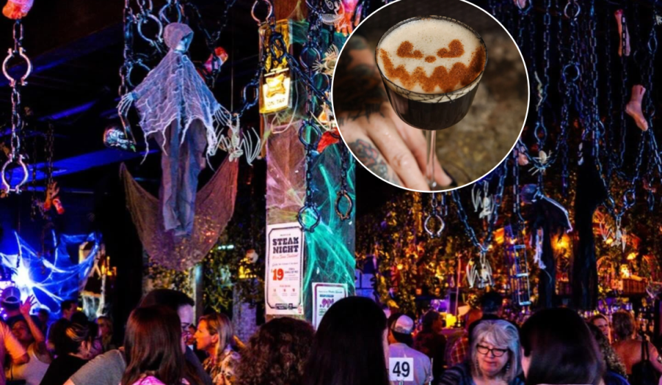 An immersive Halloween pop-up has transformed Toronto’s Drake Hotel into a spooky wonderland with killer cocktails