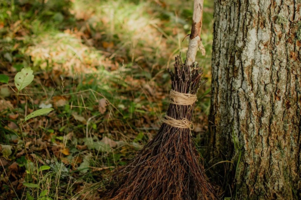 Just outside Toronto, this free Halloween event lets you make a witch’s broom from invasive buckthorn