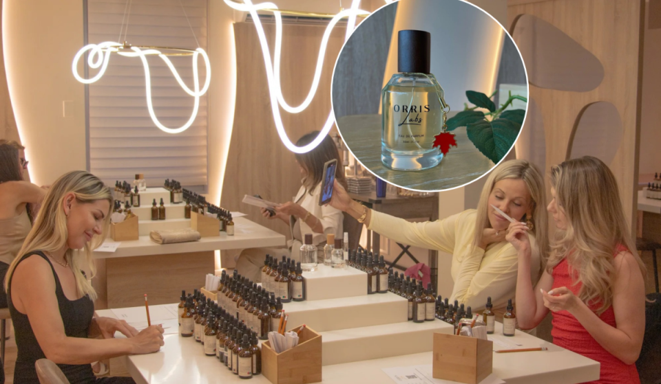 Toronto’s Bay Street is home to a workshop where you create your own signature scent