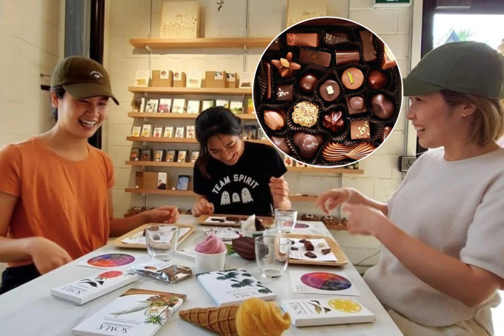 This hidden Toronto chocolate factory pairs behind-the-scenes chocolate-making with tastings
