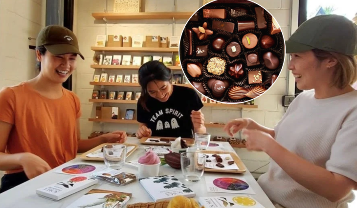 Cette chocolaterie cachée de Toronto combine la découverte des coulisses de la fabrication du chocolat avec des dégustations