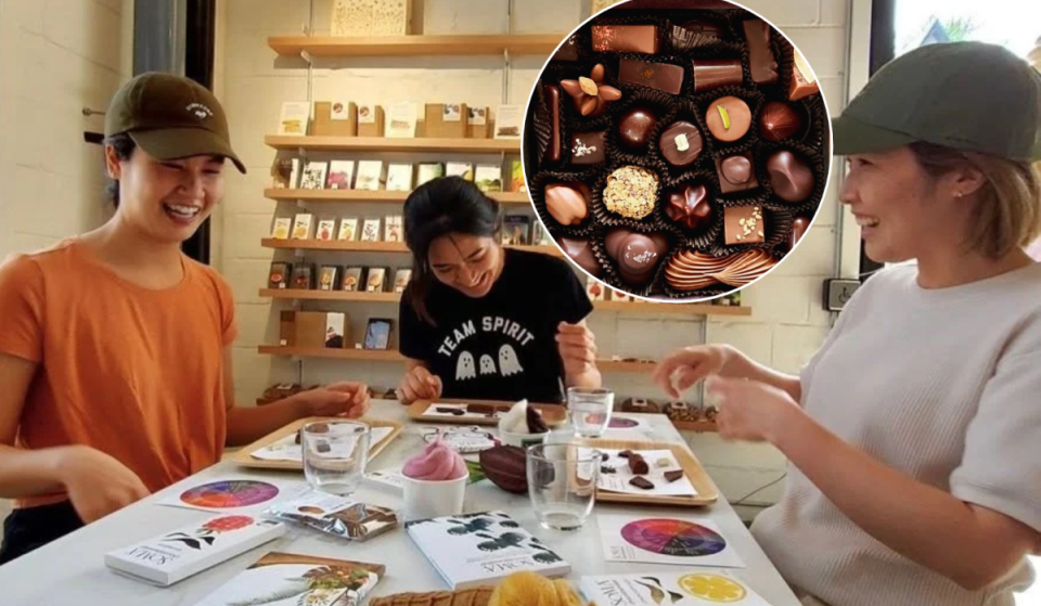 This hidden Toronto chocolate factory pairs behind-the-scenes chocolate-making with tastings