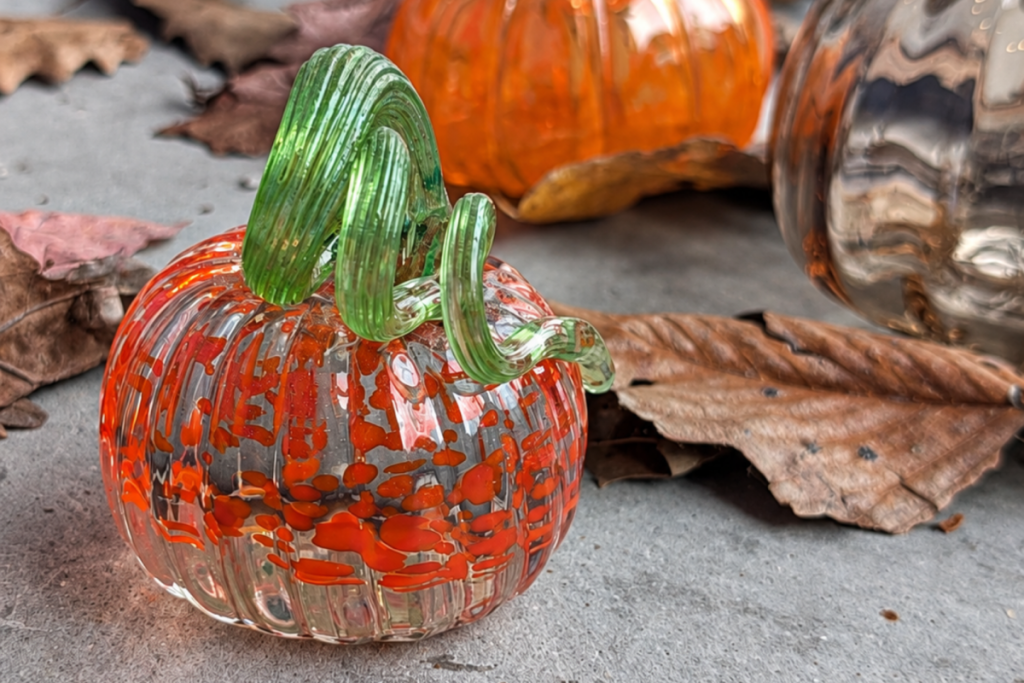 Just in time for Halloween, this Toronto workshop lets you make your own glass pumpkin