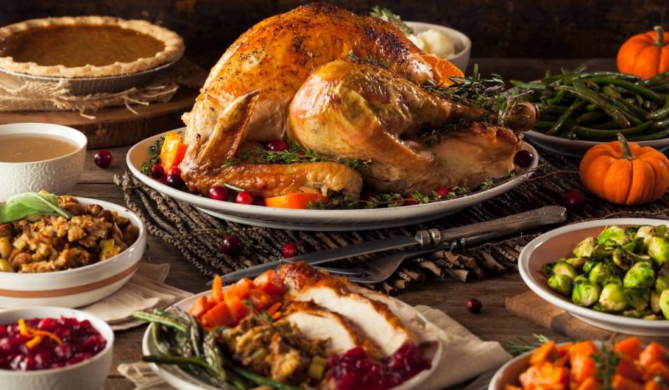 300 free Thanksgiving turkey dinners are being given away in Toronto this weekend