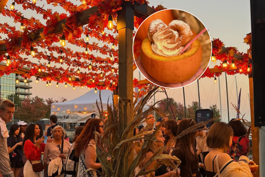 A free four-day fall harvest market is coming to Toronto’s waterfront this weekend