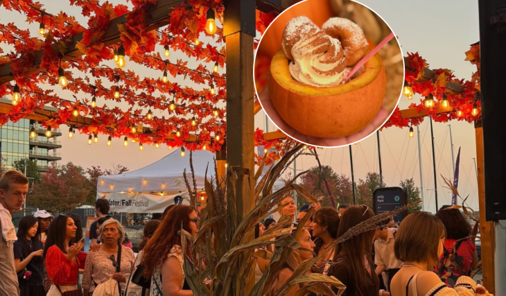 Un marché des récoltes d’automne gratuit de quatre jours s’installe sur les quais de Toronto ce week-end