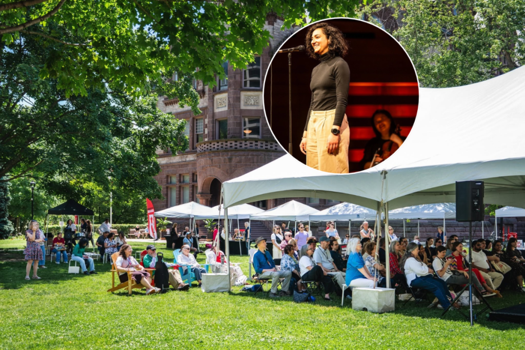 Award-winning authors from around the world are gathering in Toronto for a five-day festival this month