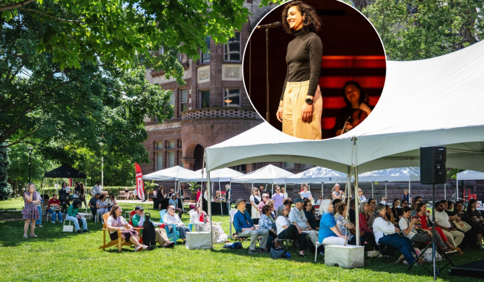 Award-winning authors from around the world are gathering in Toronto for a five-day festival this month