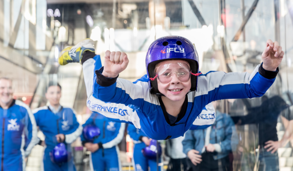 This thrilling attraction near Toronto lets kids as young as 3 experience what it’s like to fly