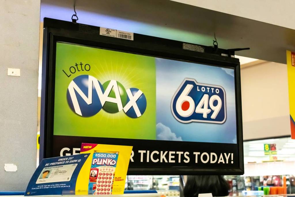 A record-breaking $85 million lotto max jackpot is up for grabs across Canada tonight
