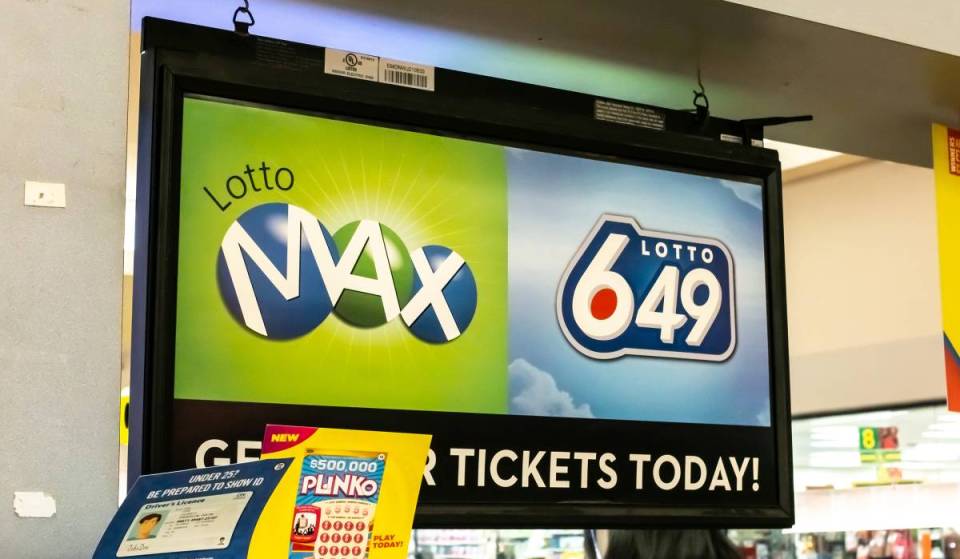A record-breaking $85 million lotto max jackpot is up for grabs across Canada tonight