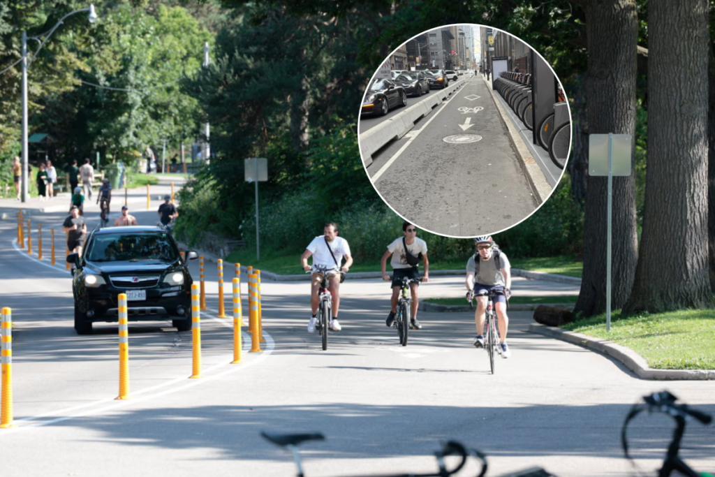 Toronto has started tearing out controversial bike lanes as advocates seek a Supreme Court appeal