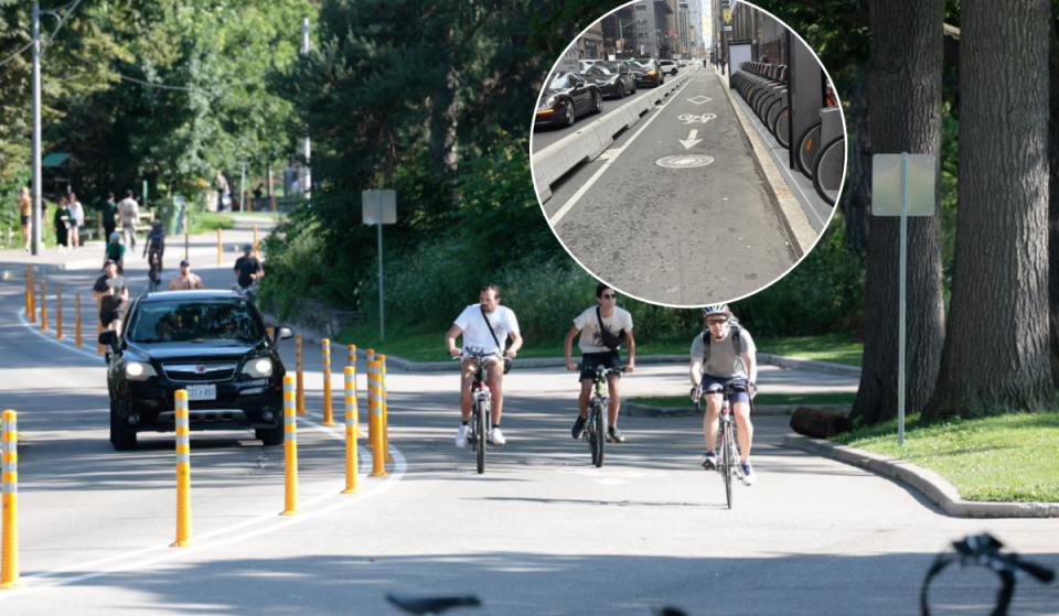 Toronto has started tearing out controversial bike lanes as advocates seek a Supreme Court appeal