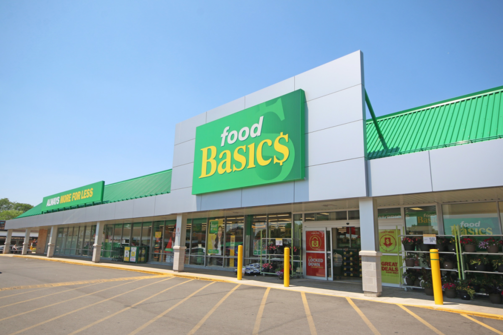 Toronto just welcomed a new 30,000-square-foot Food Basics with an in-store pharmacy