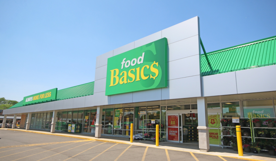 Toronto just welcomed a new 30,000-square-foot Food Basics with an in-store pharmacy