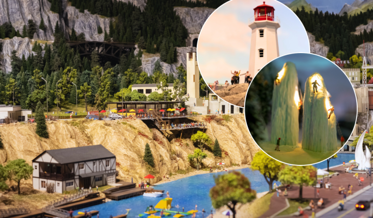 3 endroits magnifiques au Canada que tu peux visiter en une journée sans quitter le centre-ville de Toronto : les marées les plus spectaculaires du monde, le château gothique d’Ottawa et les anciennes forêts pluviales du Pacifique