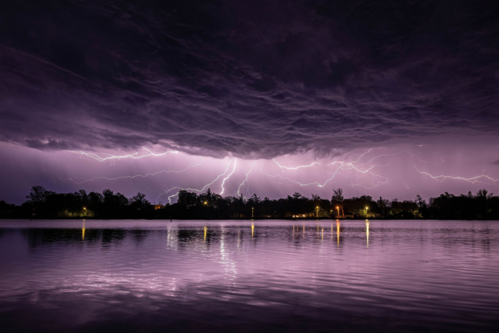 Toronto could get up to 15 mm of rain tonight before the weather takes a sunnier turn