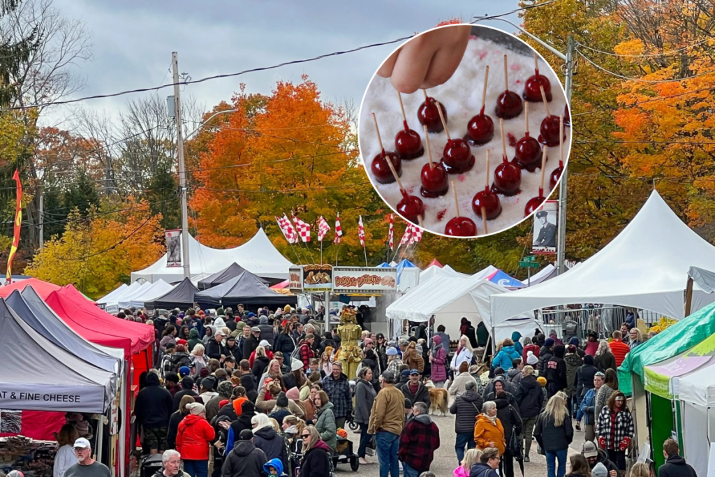 This charming small town north of Toronto is hosting a three-day cranberry festival this weekend