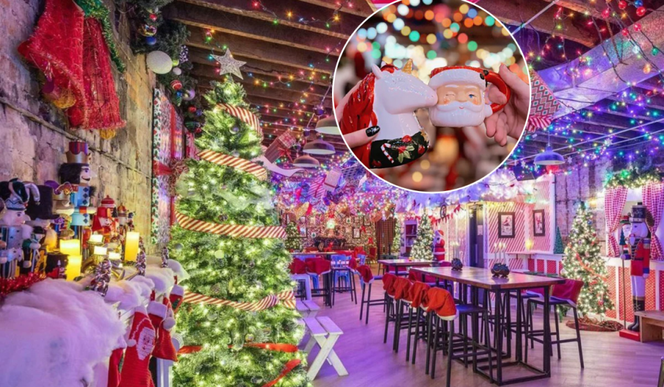 Toronto’s beloved Miracle Christmas pop-up bar is returning with 2 festive locations this November