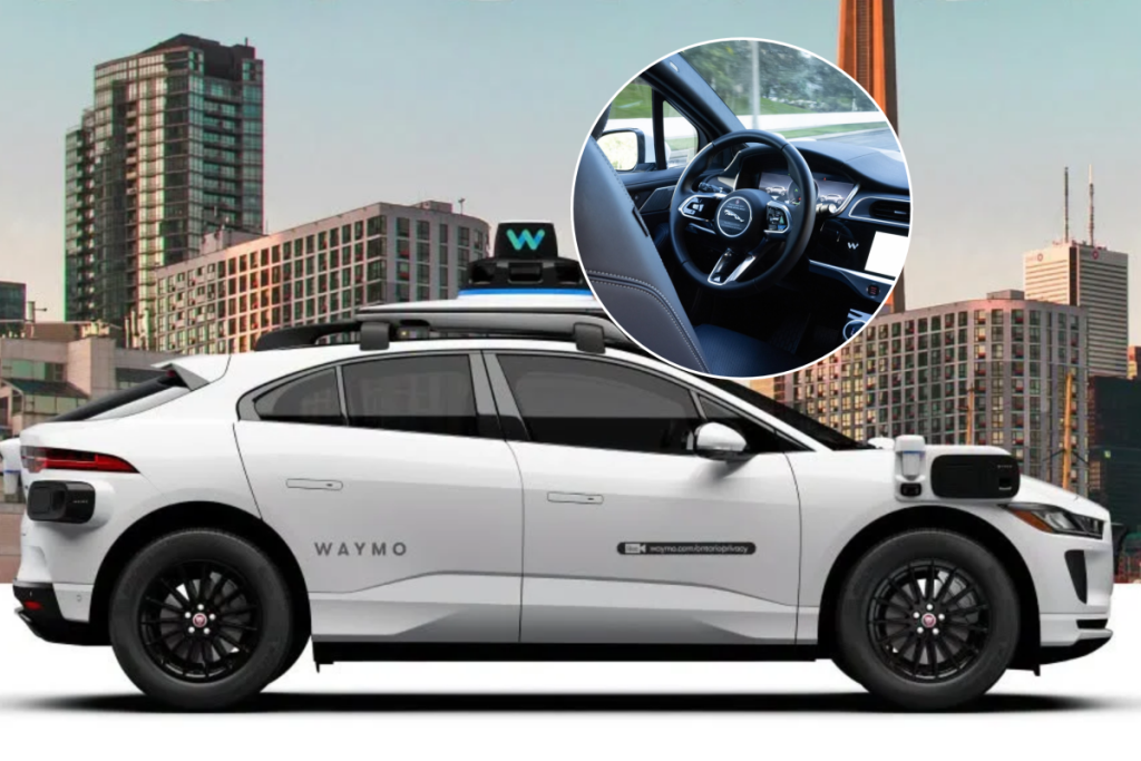 Driverless taxis could be coming to Toronto as Waymo expands into Canada
