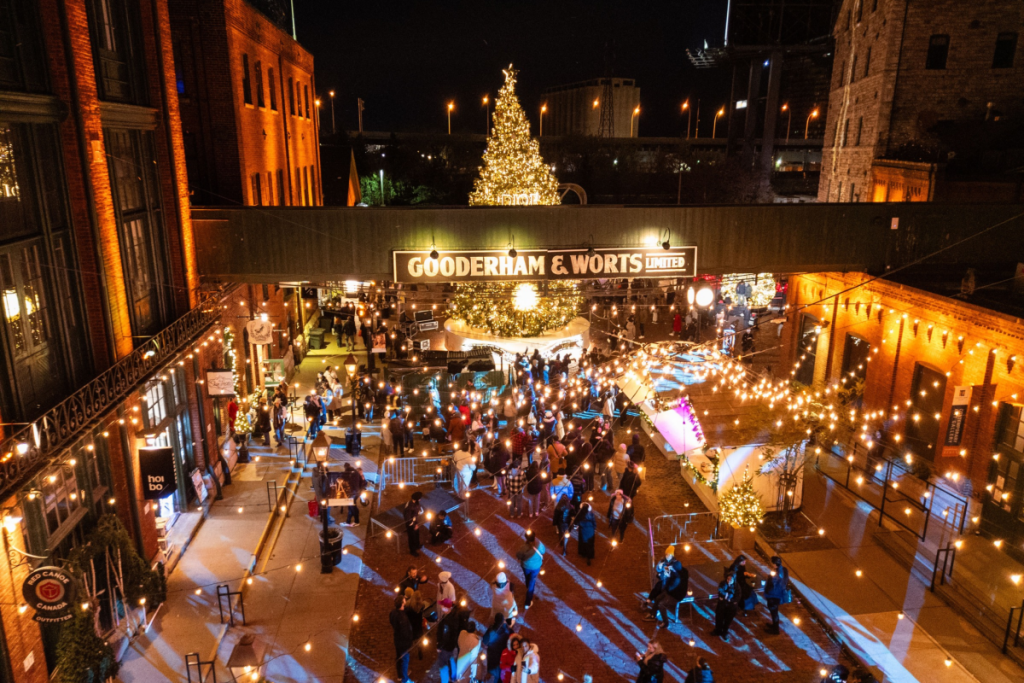 Toronto’s world-famous Christmas market returns next month for the holiday season