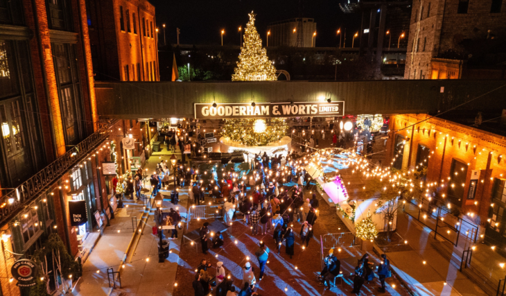 Le marché de Noël de Toronto, célèbre dans le monde entier, revient le mois prochain pour les fêtes de fin d’année