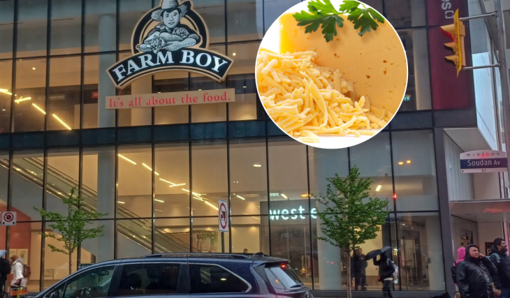 On invite les consommateurs de Toronto à vérifier leur frigo après le rappel de 12 fromages bio