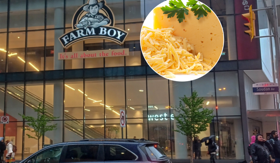 Toronto shoppers are being urged to check their fridges after 12 organic cheeses were recalled