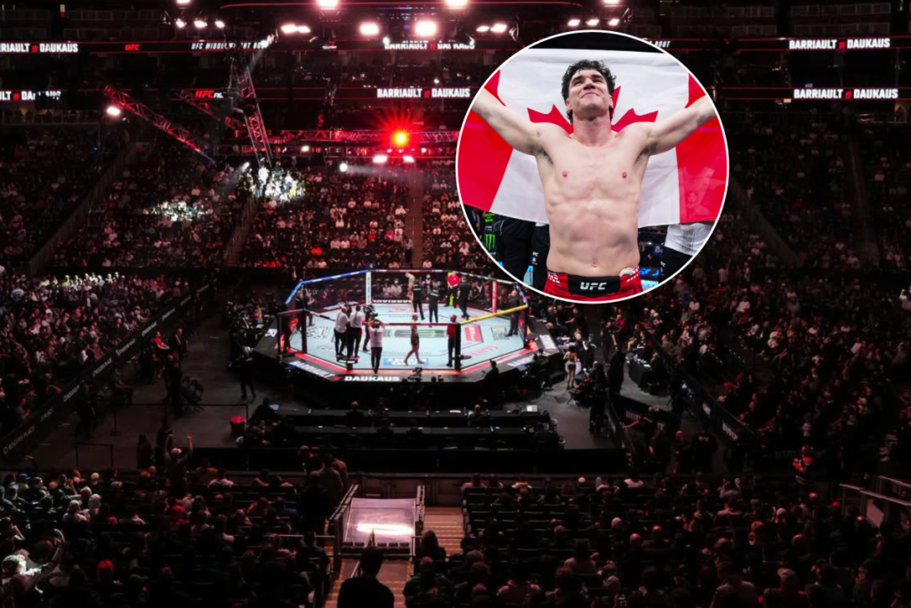 UFC is officially coming back to Toronto this winter