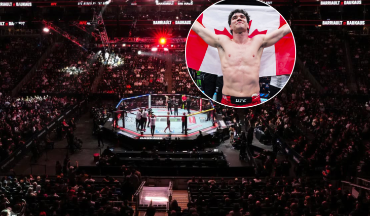 L'UFC revient officiellement à Toronto cet hiver