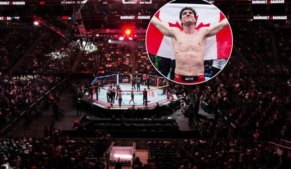 UFC is officially coming back to Toronto this winter
