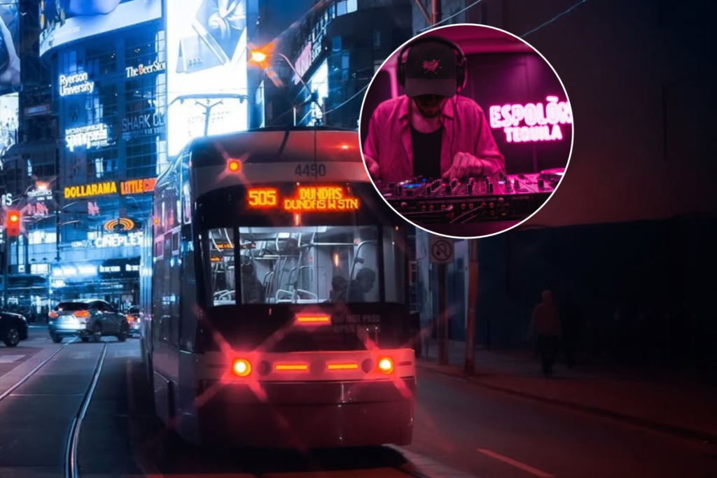 Toronto is turning one of its streetcars into an exclusive Halloween party with live DJ sets by Felix Cartal and Rêve