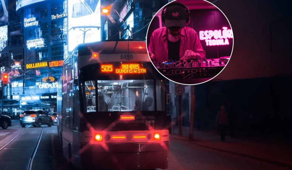 Toronto is turning one of its streetcars into an exclusive Halloween party with live DJ sets by Felix Cartal and Rêve
