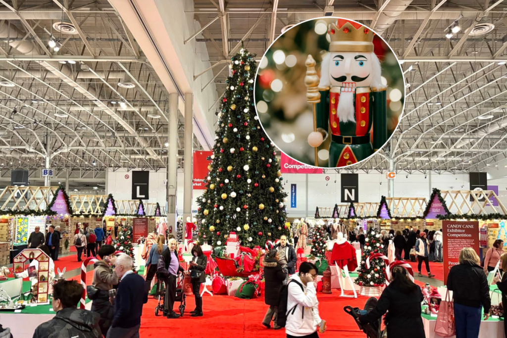 Toronto’s massive Christmas show returns with 800+ Canadian makers and a late-night shopping party