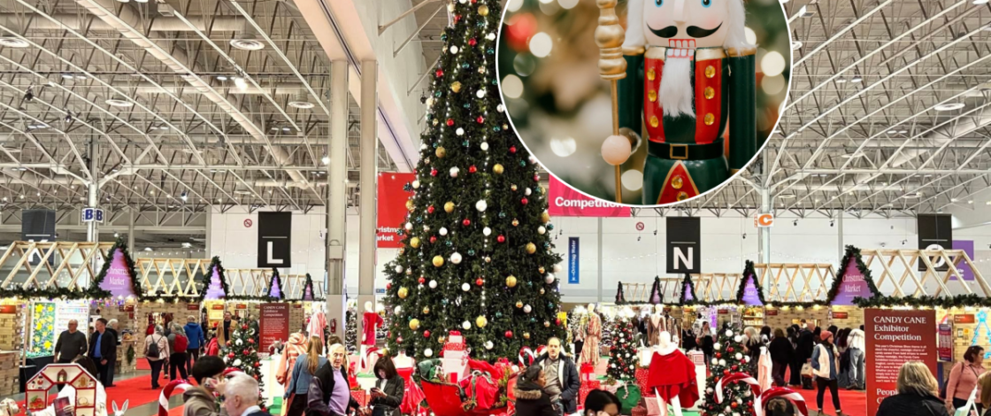 Toronto’s massive Christmas show returns with 800+ Canadian makers and a late-night shopping party
