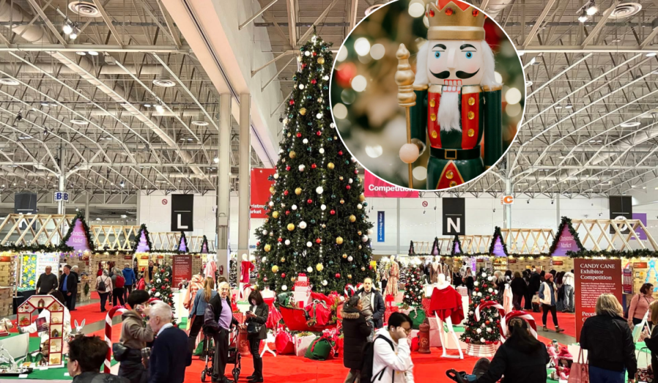 Toronto’s massive Christmas show returns with 800+ Canadian makers and a late-night shopping party
