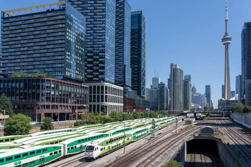 A major GO Transit disruption will impact riders in Toronto this weekend