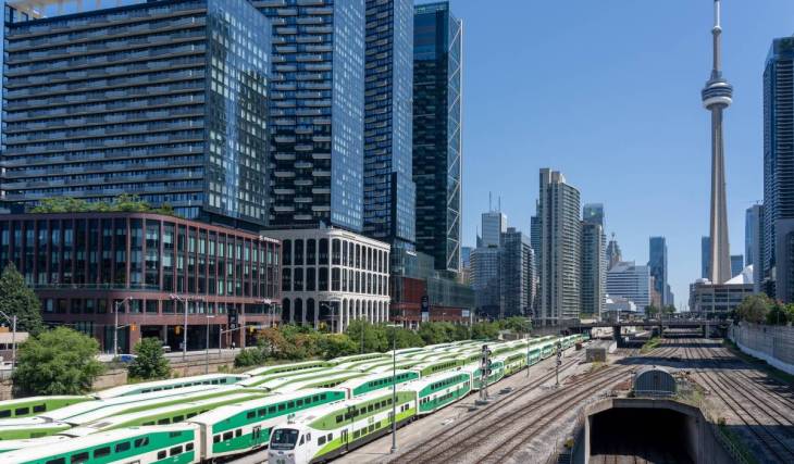 Une perturbation majeure du réseau GO Transit va affecter les usagers à Toronto ce week-end