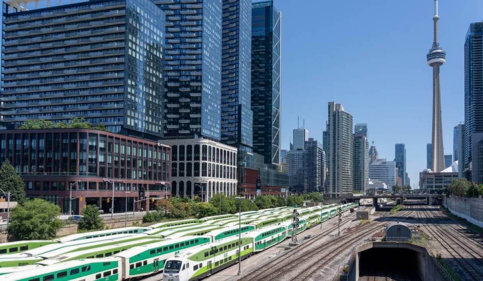A major GO Transit disruption will impact riders in Toronto this weekend